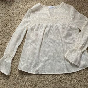 Stella & Dot Matte top